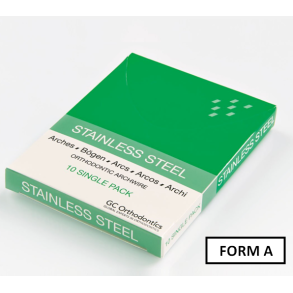 GC STAINLESS STEEL FORM A