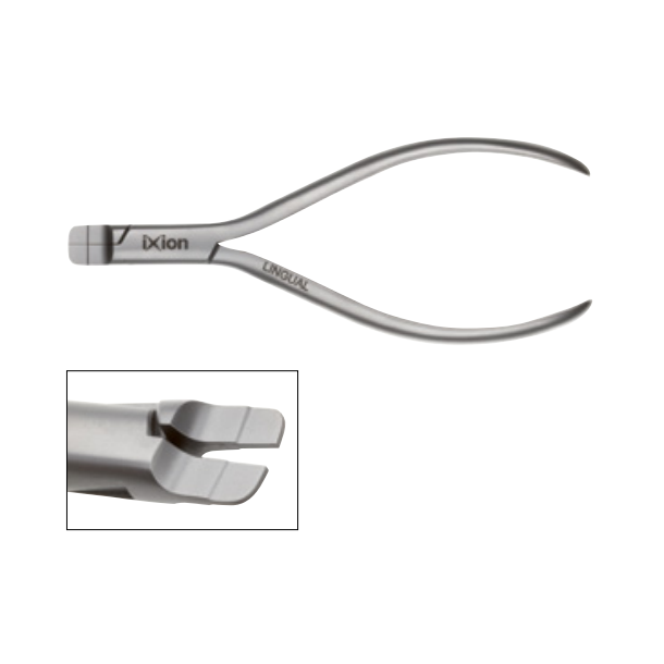 STEPPED TWEED ARCH PLIER