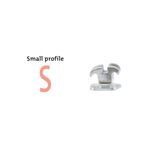 Mini-Mono 022 Edgewise max/mand 3-5